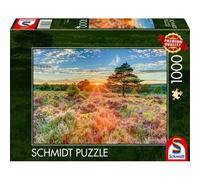 Puzzles Crépuscule Sur La Lande, 1000 Pcs
