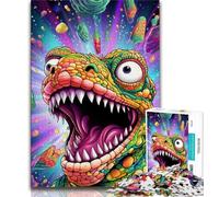 Puzzles Crocodiles du Nil pour Adultes, 2 000 pièces, Jeu Familial Anti-Stress, défi Difficile, Cadeaux du Père Noël Secret, 70x100cm