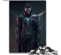 Puzzles Cyborg pour Adolescents 1000 pièces, pour Les 14 Ans et Plus, décoration Murale, Cadeaux Uniques pour Anniversaire et Noël (50x75cm)