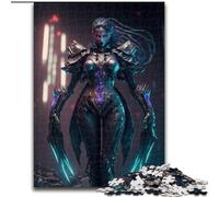 Puzzles Cyborg pour Adolescents 1000 Puzzles, Art intéressant, réduction du Stress, liste de souhaits avec Le Père Noël (14 Ans) (26x38cm)