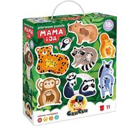 Puzzles CzuCzu - L'aventure parfaite pour maman et bébé ! Découvrez le monde magique des puzzles qui unissent les générations et développent l'imagination !