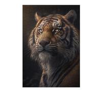 Puzzles Da Vinci Tiger Puzzles pour Adultes, Jouets Anti-Stress, Modèles À Assembler, Parfaits comme Cadeaux pour Toute La Famille 38x26cm/1000pcs