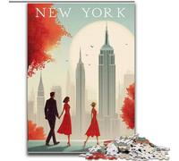 Puzzles d'affiches du Monde pour Adultes 1000 pièces, Jouets de Jeu stimulants Chaque pièce est Unique - Jeu Amusant en Famille Stimulant (Taille 26x38cm)