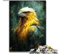 Puzzles d'aigle Mignons pour Adultes et Adolescents, 1000 pièces, Jeu Stimulant, Chaque pièce est Unique - Jeu Familial Stimulant (50x75cm)