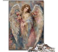 Puzzles d'anges 1000 pièces pour Adolescents, adaptés aux Personnes de 14 Ans et Plus Idées Cadeaux de décoration intérieure (26x38cm)
