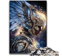 Puzzles d'anges cosmiques pour Adultes et Adolescents, 1 000 pièces, Jeu Stimulant et Jeu Familial, Cadeau d'anniversaire, décoration Murale, 26x38cm