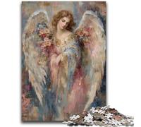 Puzzles d'anges pour Adultes et Adolescents, Jouet éducatif Anti-Stress, idéal comme Cadeau pour Toute la Famille 26x38cm