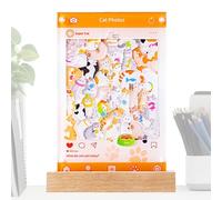 Puzzles d'animaux, jouets de puzzle d'animaux - Puzzles d'animaux amusants et stimulants pour les,Veilleuse de puzzles éducatifs pour, puzzle animal brillant d'âge préscolaire pour garçons et filles