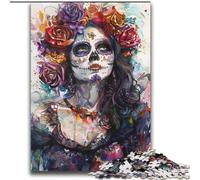 Puzzles Danseuse de Salsa 2000 pièces pour Adolescents, à partir de 14 Ans, décoration Murale, Cadeau d'anniversaire de Noël (70x100cm)