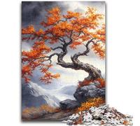 Puzzles d'arbres Anciens pour Adolescents, Puzzle de 1 000 pièces, Difficile à réaliser, mais Amusant et Humoristique, décoration d'intérieur et Cadeaux Uniques (38x26cm)