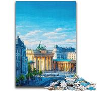 Puzzles d'architecture américaine 1000 pièces pour Adultes, Jeux éducatifs, décoration d'intérieur, à Offrir en Cadeau à Toute la Famille (38x52cm)