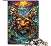 Puzzles d'art Animalier pour Adultes 1000 pièces, Jeux Amusants, Chaque pièce est Unique - Jeu Familial Stimulant (50x75cm)