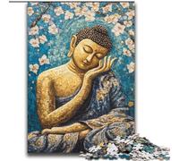 Puzzles d'art Bouddha endormi pour Adultes 2000 pièces, adaptés aux 14 Ans et Plus, décoration Murale, Cadeaux d'anniversaire et Cadeaux Uniques (70x100cm)