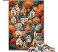 Puzzles d'art de Maison 1000 pièces pour Adolescents, Jeu Stimulant et Jeu Familial, Cadeau d'anniversaire, Cadeaux, Art Mural 50x75cm