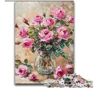 Puzzles d'art Floral pour Adolescents, 2000 pièces, Jouets de Divertissement Familial, idéal comme Cadeau pour Toute la Famille (70x100cm)