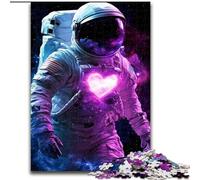 Puzzles d'astronautes 1000 pièces pour Adolescents, à partir de 14 Ans, décoration Murale, Cadeaux d'anniversaire et Cadeaux Uniques (26x38cm)