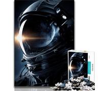 Puzzles d'astronautes 1000 pièces pour Adolescents, Vacances à la Maison, tuez Le Temps, Chaque pièce est Unique - Jeu Familial Stimulant et Amusant 75x50cm