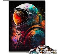 Puzzles d'astronautes 1000 pièces pour Adultes et Adolescents, Jeu Stimulant, idéal comme Cadeau pour Toute la Famille (50x75cm)
