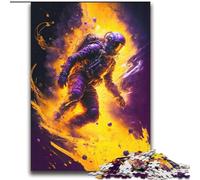 Puzzles d'astronautes colorés 2000 pièces pour Adultes, Jouets addictifs pour la décoration de la Maison (70x100cm)