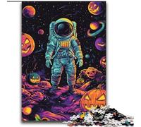 Puzzles d'astronautes d'halloween pour Adolescents, 2000 pièces, Anti-Stress, pour Passer Un Bon Moment, Interaction Parent-Enfant (70x100cm)