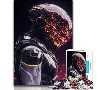 Puzzles d'astronautes fantastiques pour Adolescents : 1 000 Puzzles, Difficiles à réaliser, mais Amusants et Humoristiques Cadeau d'anniversaire, Cadeaux, décoration Murale (38x26cm)