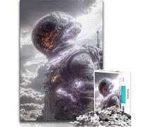 Puzzles d'astronautes fantastiques pour Adolescents 1000, Aidez Le Cerveau à exercer des Jouets addictifs pour cultiver la Patience Une œuvre d'art 38x26cm