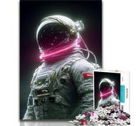 Puzzles d'astronautes fantastiques pour Adultes et Adolescents, Jeux éducatifs, décoration d'intérieur, idéal pour la décoration de Bureau, 50x75cm