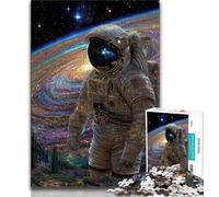 Puzzles d'astronautes fantastiques pour Adultes et Adolescents Relax Games est Un pour Toute la Famille 50x75cm