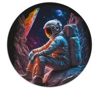 Puzzles d'astronautes pour Adultes, 1 000 pièces, stimulants, Amusants en Famille, Parfaits pour Les Anniversaires et Les Vacances (67,5x67,5cm)