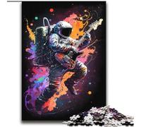 Puzzles d'astronautes pour Adultes et Adolescents, 2000 pièces, Jeux stimulants, décoration Murale, Cadeaux d'anniversaire et de Noël Uniques (70x100cm)