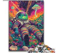 Puzzles d'astronautes psychédéliques 2000 pièces pour Adultes, à Assembler soi-même, à Offrir en Cadeau à Toute la Famille, pour Les Enfants de 14 Ans et Plus (70x100cm)