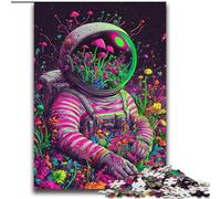 Puzzles d'astronautes psychédéliques pour Adultes, 2000 pièces, Un défi Difficile à relever pour Toute la Famille 70x100cm