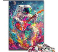 Puzzles d'astronautes psychédéliques pour Adultes et Adolescents, 2000 pièces, à partir de 14 Ans, pour améliorer la mémoire, idées Cadeaux (70x100cm)
