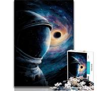 Puzzles d'astronautes spatiaux 1000 pièces pour Adultes, Jeu éducatif et défi, idéal comme Cadeau pour Toute la Famille (38x26cm)