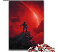 Puzzles d'astronautes spatiaux 2000 pièces pour Adolescents, Jouets de Divertissement Familial, idéal comme Cadeau pour Toute la Famille (70x100cm)
