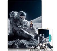 Puzzles d'astronautes spatiaux pour Adolescents, 1 000 pièces, Jouets éducatifs et éducatifs, Jeux familiaux, Cadeaux d'anniversaire et Cadeaux Uniques, 50x75cm