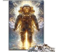 Puzzles d'astronautes spatiaux pour Adolescents, Jeux éducatifs à Faire soi-même avec Affiche et fiche de Questions Assorties (14 Ans et Plus) (26x38cm)