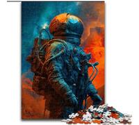 Puzzles d'astronautes spatiaux pour Adultes 1000 pièces, Jeux Amusants, Chaque pièce est Unique - Jeu Familial Stimulant (26x38cm)