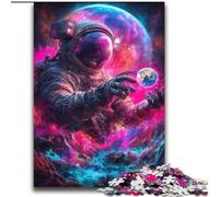 Puzzles d'astronautes spatiaux pour Adultes 2000 pièces, adaptés aux 14 Ans et Plus, décoration Murale, Cadeaux d'anniversaire et Cadeaux Uniques (70x100cm)