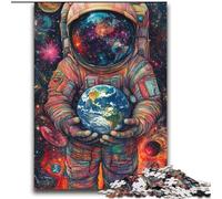 Puzzles d'astronautes spatiaux pour Adultes 2000 pièces, Jouets éducatifs et éducatifs pour la Famille, adaptés à la décoration de Bureau (70x100cm)