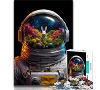 Puzzles d'astronautes spatiaux pour Adultes, Difficiles à réaliser, mais Amusants et Humoristiques, Cadeaux d'anniversaire, décoration Murale (50x75cm)