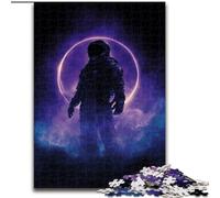 Puzzles d'astronautes spatiaux pour Adultes et Adolescents, 1000 pièces, pour Les 14 Ans et Plus, Jeux Amusants, activités Amusantes à la Maison, Cadeaux d'anniversaire, Cadeaux de Voyage 26x38cm