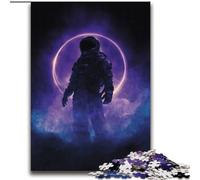 Puzzles d'astronautes spatiaux pour Adultes et Adolescents, Jeux Amusants, Chaque pièce est Unique - Jeu Familial Stimulant 70x100cm