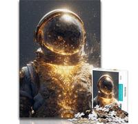 Puzzles d'astronautes spatiaux pour Adultes et Adolescents, Jeux éducatifs, décoration Murale Anti-Stress (75x50cm)