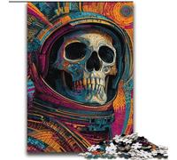 Puzzles d'astronautes squelettes pour Adultes, Jeux stimulants, Chaque pièce est Unique - Jeu Familial Stimulant 70x100cm