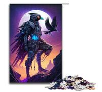 Puzzles d'aventure Mythique du Corbeau 1000 pièces pour Adultes Puzzle Impossible Soulagement du Stress pour Adolescents de 14 Ans et Plus 1000 pièces