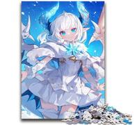 Puzzles de 1 000 pièces représentant des Dragons animés pour Adolescents Difficile à réaliser, mais Amusant et Humoristique, avec Une Affiche et Une fiche de Questions-réponses Assorties (50x75cm)