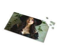 Puzzles de 100 pièces pour enfants - Une sorcière de jardin magique vit ici - Puzzle pour adultes - Puzzle de 750 pièces pour adultes (1000 pièces)