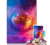 Puzzles de 1000 pièces à Boules colorées pour Adolescents, Cadeaux pour Aider Le Cerveau à exercer des Jouets addictifs pour cultiver la Patience Superbe Cadeau (50x75cm)