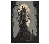 Puzzles De 1000 Pièces Adultes, Art d'horreur (81), Puzzles Créatifs pour EnfFourmis, Jeu ÉduChatif Enfant Adulte 78×53cm